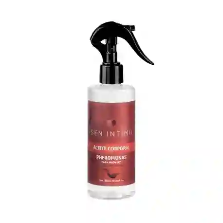 Aceite Corporal Pheromonas Para Masajes Y Aromaterapia X 250 Ml By Sen Íntimo