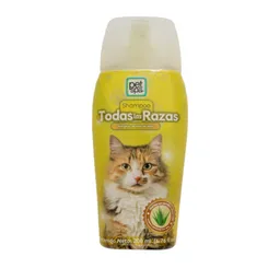 Shampoo Gatos Todas Las Razas 200 Ml