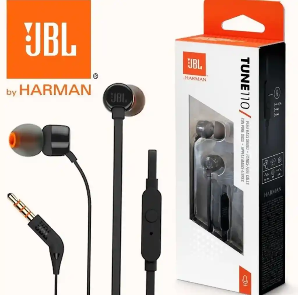 Audífonos Jbl Originales Jack 3.5
