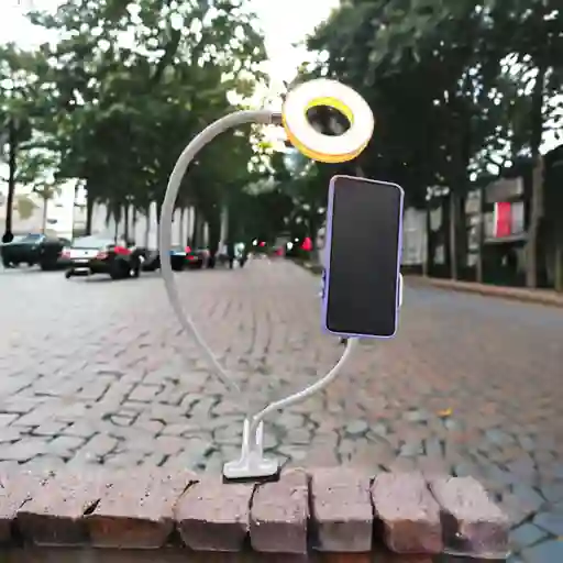 Aro De Luzncon Soporte Para Celular