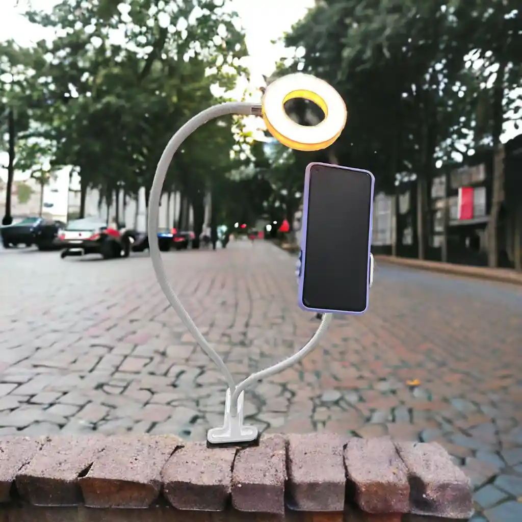Aro De Luzncon Soporte Para Celular