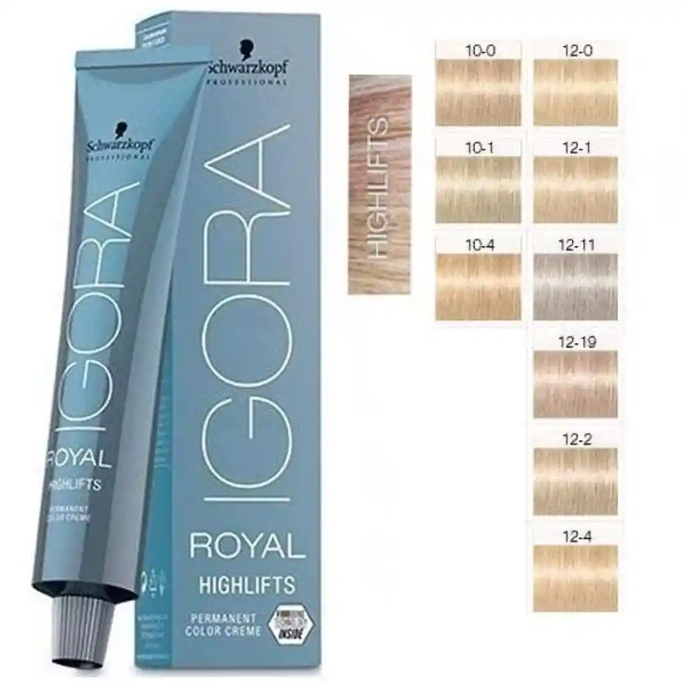 Tintura Igora Royal 60 Gr