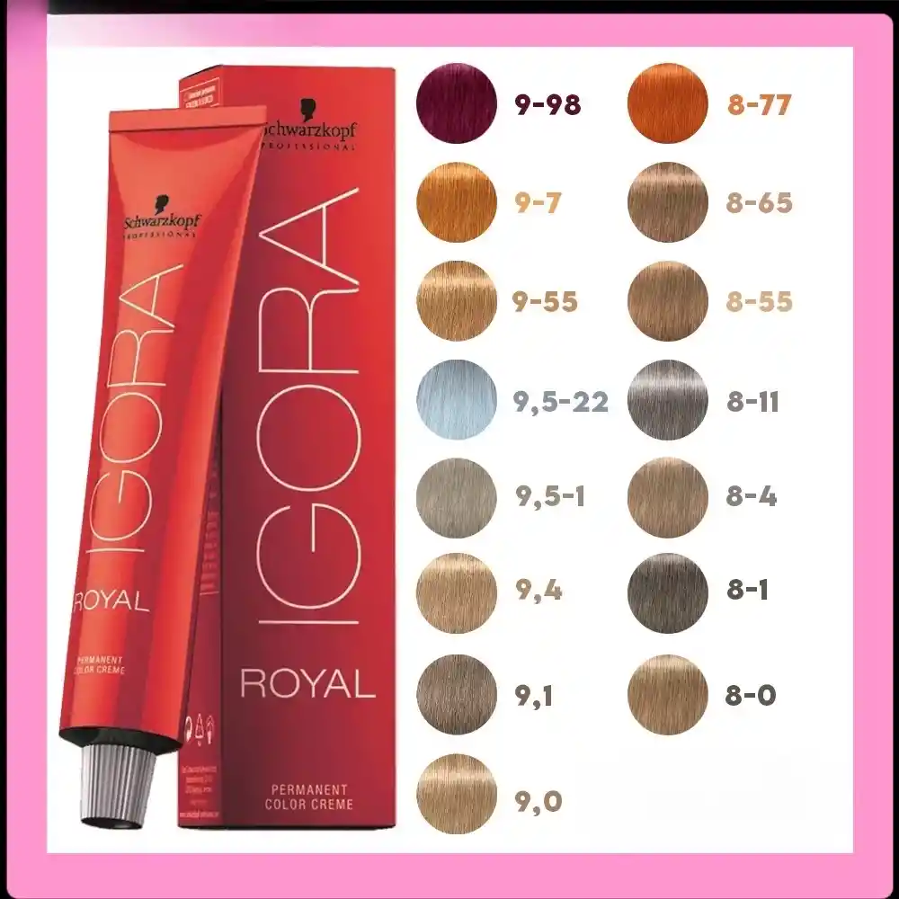 Tintura Igora Royal 60 Gr