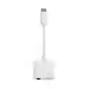Adaptador Tipo C A 3.5mm + Carga