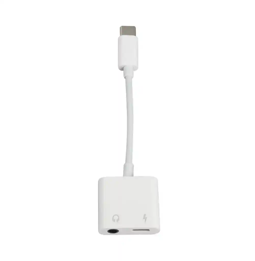 Adaptador Tipo C A 3.5mm + Carga