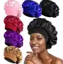 Combo Gorro Satin + Rizos Satin + Toalla Microfibra