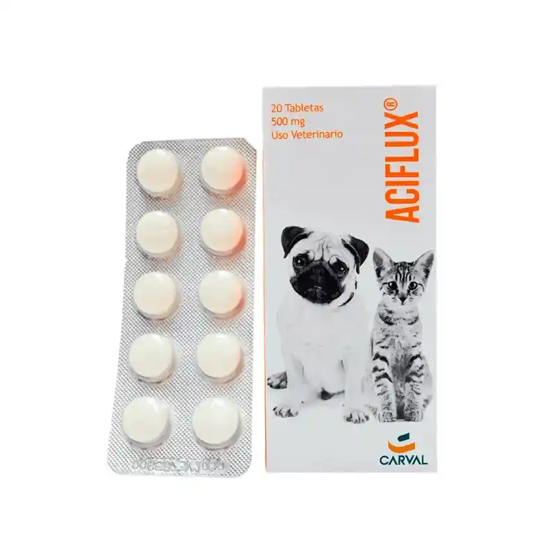 Aciflux 20 Tabletas