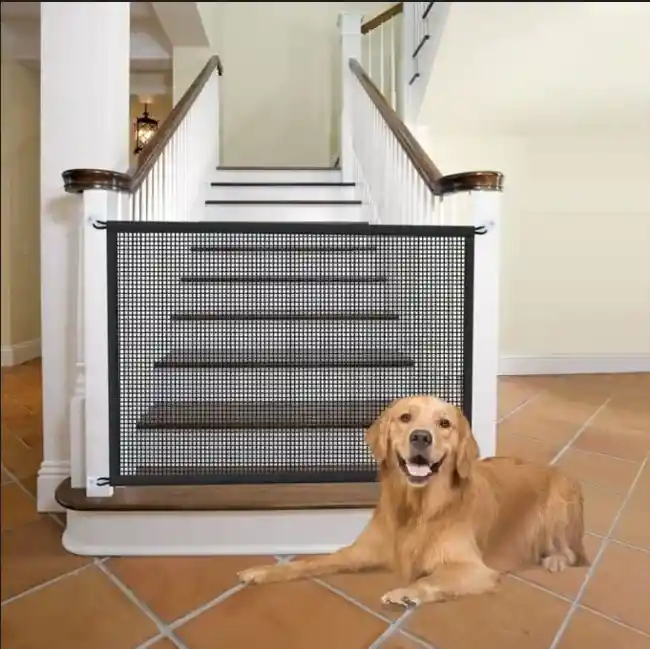 Malla De Seguridad Grande Para Mascotas Y Bebes