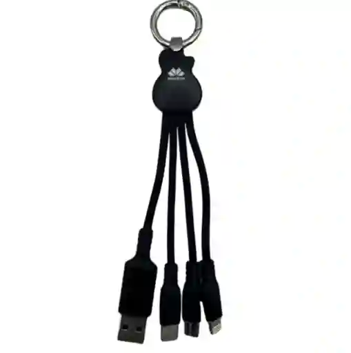 Cable Multifunción Usb, Tipo C, Uv8, Ligthning
