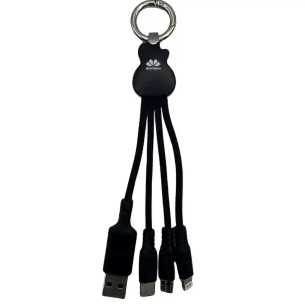 Cable Multifunción Usb, Tipo C, Uv8, Ligthning
