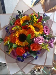 Arreglo De Flores Surtidas