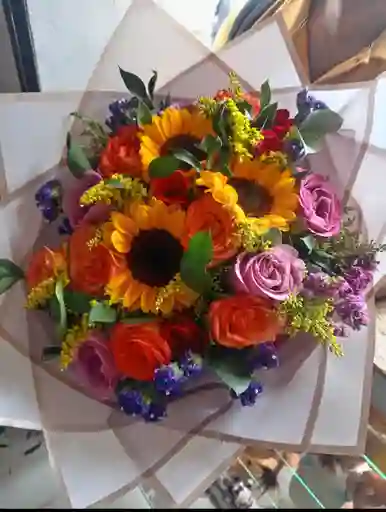 Arreglo De Flores Surtidas