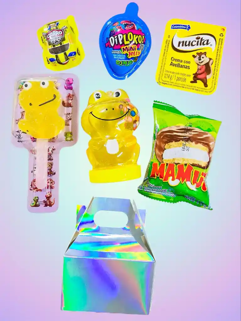 Regalo Especial Sorpresita Encantada - Feliz Dia - Feliz Cumpleaños