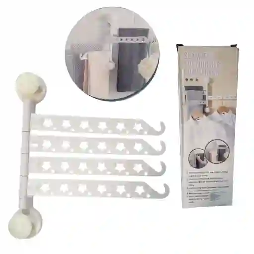 Organizador De Ropa Plegable O Para Toallas De Baño