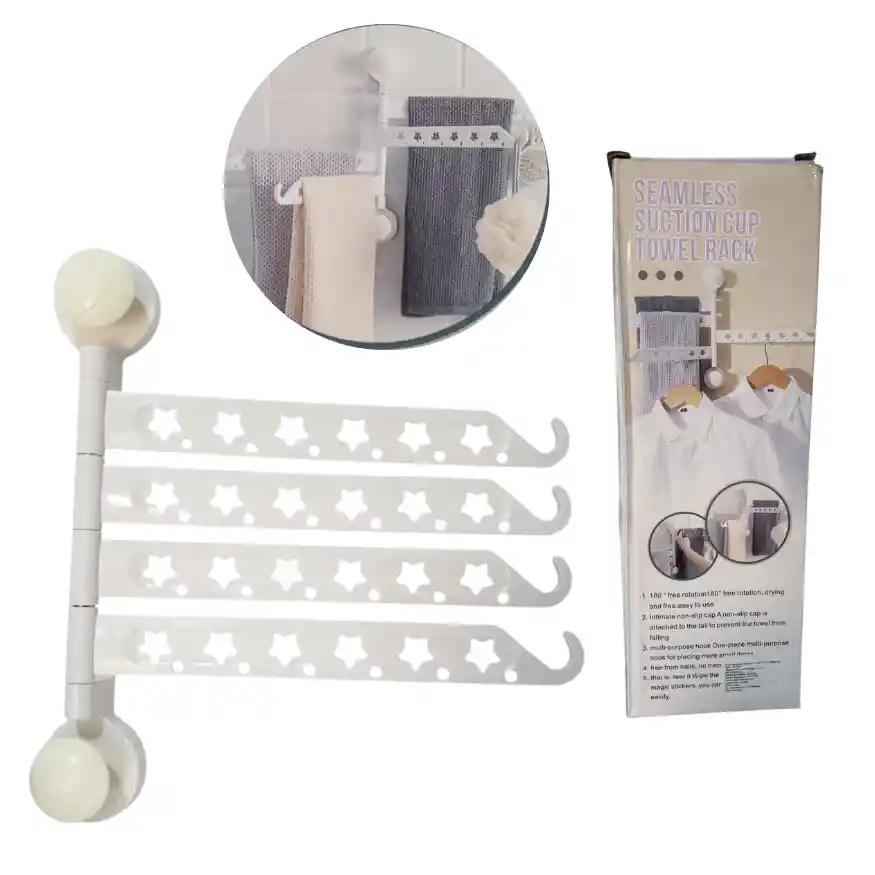 Organizador De Ropa Plegable O Para Toallas De Baño