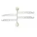 Organizador De Ropa Plegable O Para Toallas De Baño