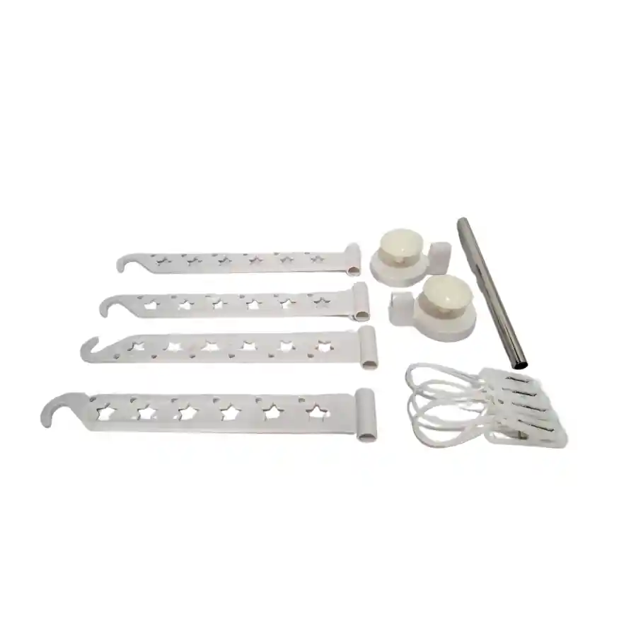 Organizador De Ropa Plegable O Para Toallas De Baño