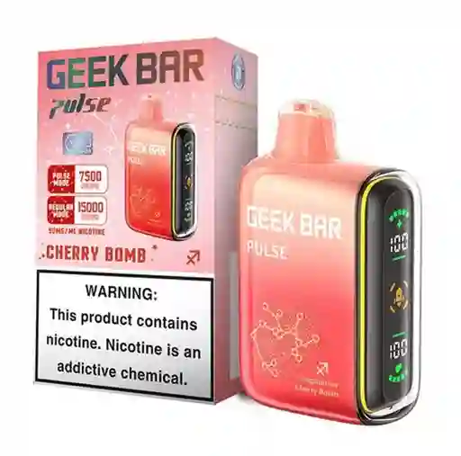 Vape Geek Bar Pulse Cherry Bomb 15.000 Puffs