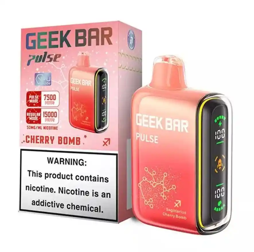 Vape Geek Bar Pulse Cherry Bomb 15.000 Puffs