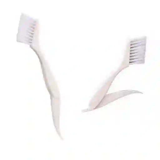 2 X Cepillos Limpiador Plegable