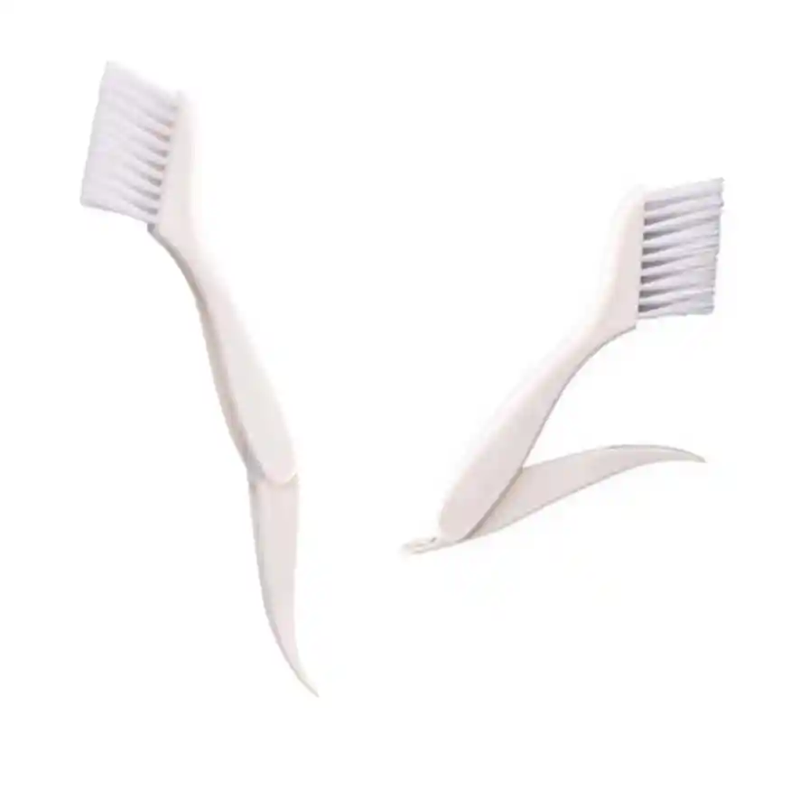 2 X Cepillos Limpiador Plegable