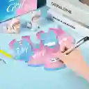 Caja Revelación De Género Votación Baby Shower Nombre