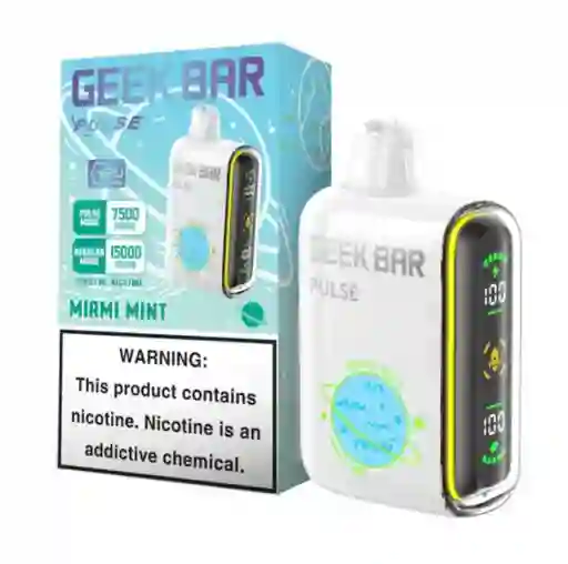 Vape Geek Bar Pulse Miami Mint 15.000 Puffs