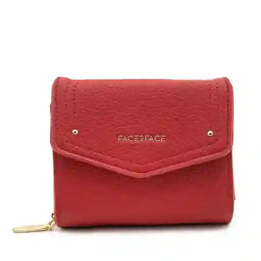 Billetera Pequeña Con Tapa Face2face