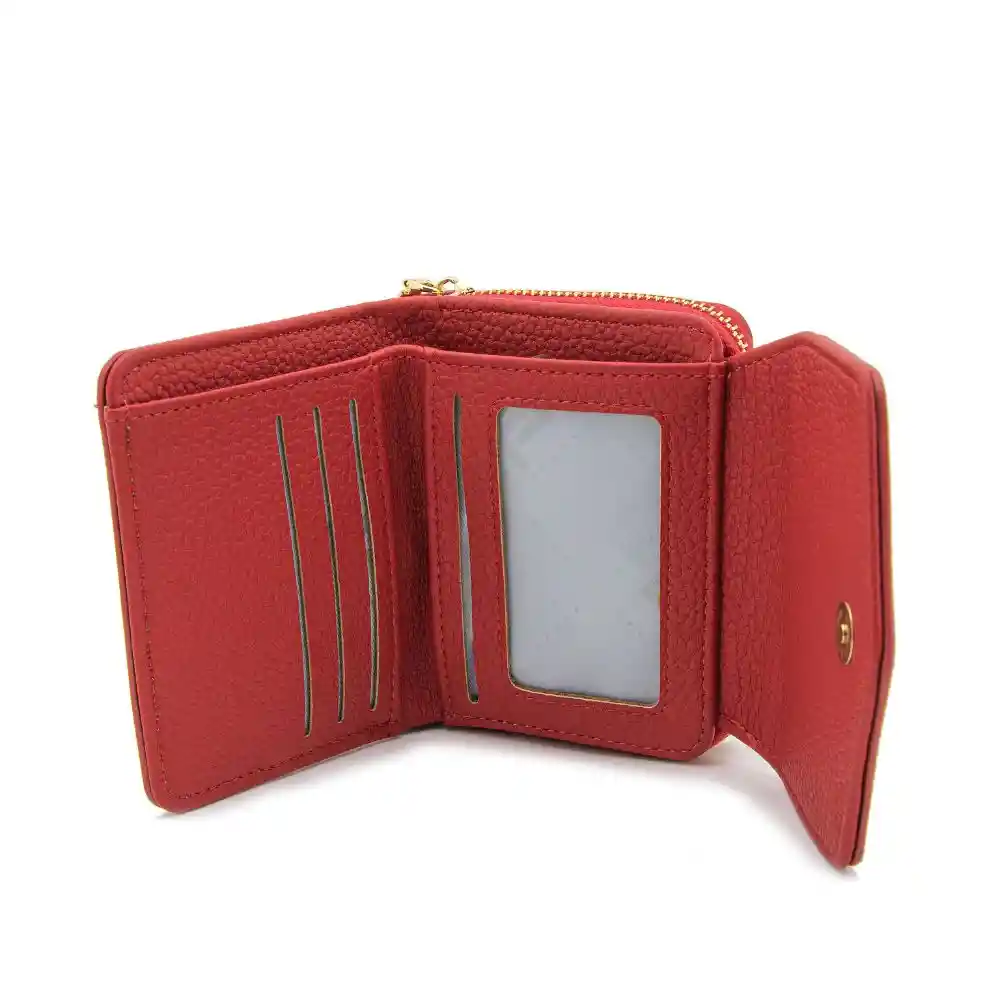 Billetera Pequeña Con Tapa Face2face