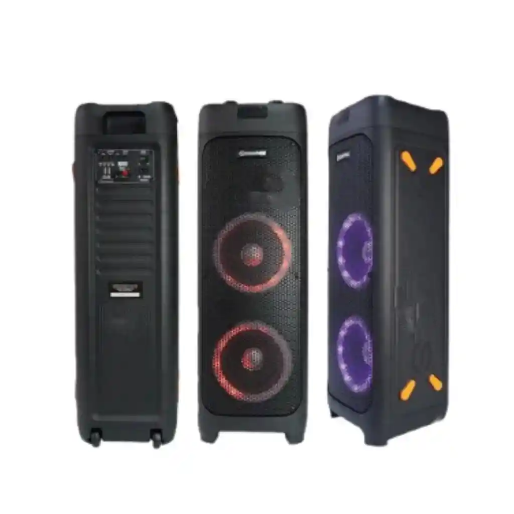 Cabina De Sonido 6.5" Pulgadas Sonivox Vs-ss501