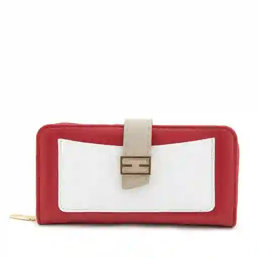 Billetera Grande Con Tapa Face2face