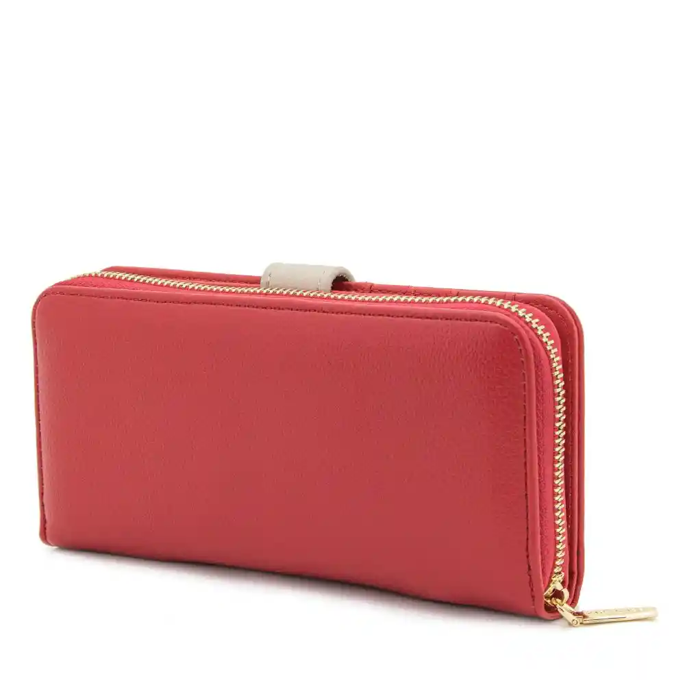 Billetera Grande Con Tapa Face2face