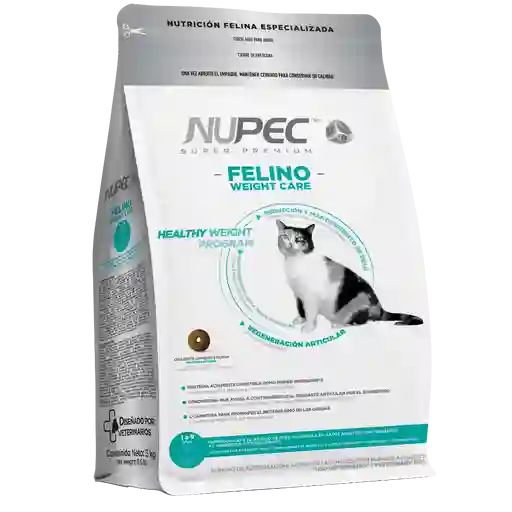 Nupec Felino Weight Care 1.5kg - Concentrado Para Gatos