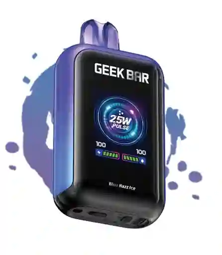 Vape Geek Bar Skyview Pulse Blue Razz Ice 25.000 Puffs