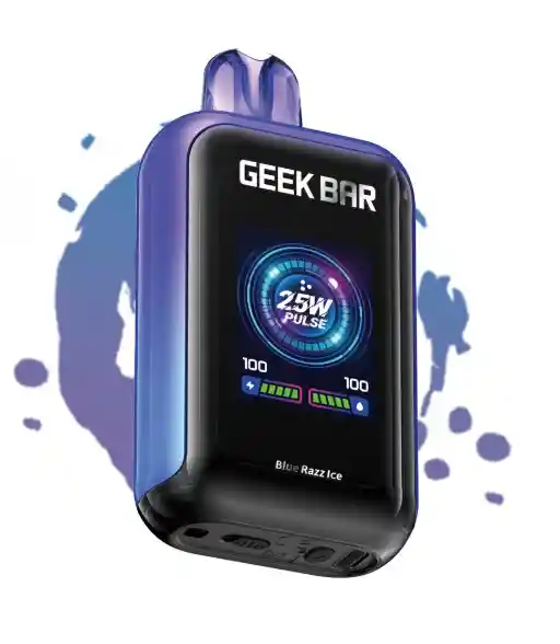Vape Geek Bar Skyview Pulse Blue Razz Ice 25.000 Puffs