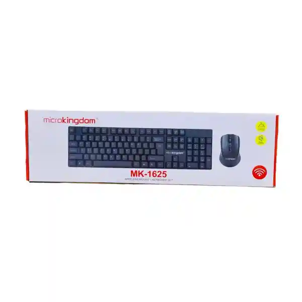 Combo Mouse Y Teclado Inalámbrico