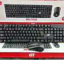 Combo Mouse Y Teclado Inalámbrico