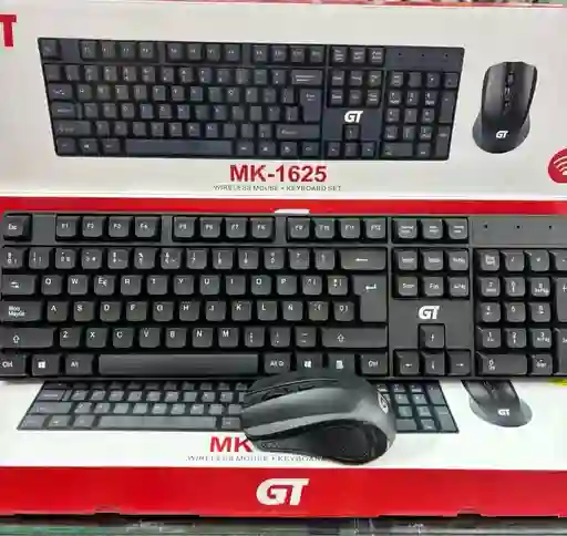 Combo Mouse Y Teclado Inalámbrico
