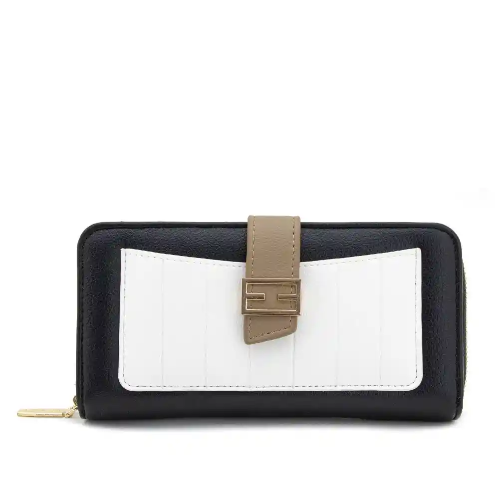 Billetera Grande Con Tapa Face2face