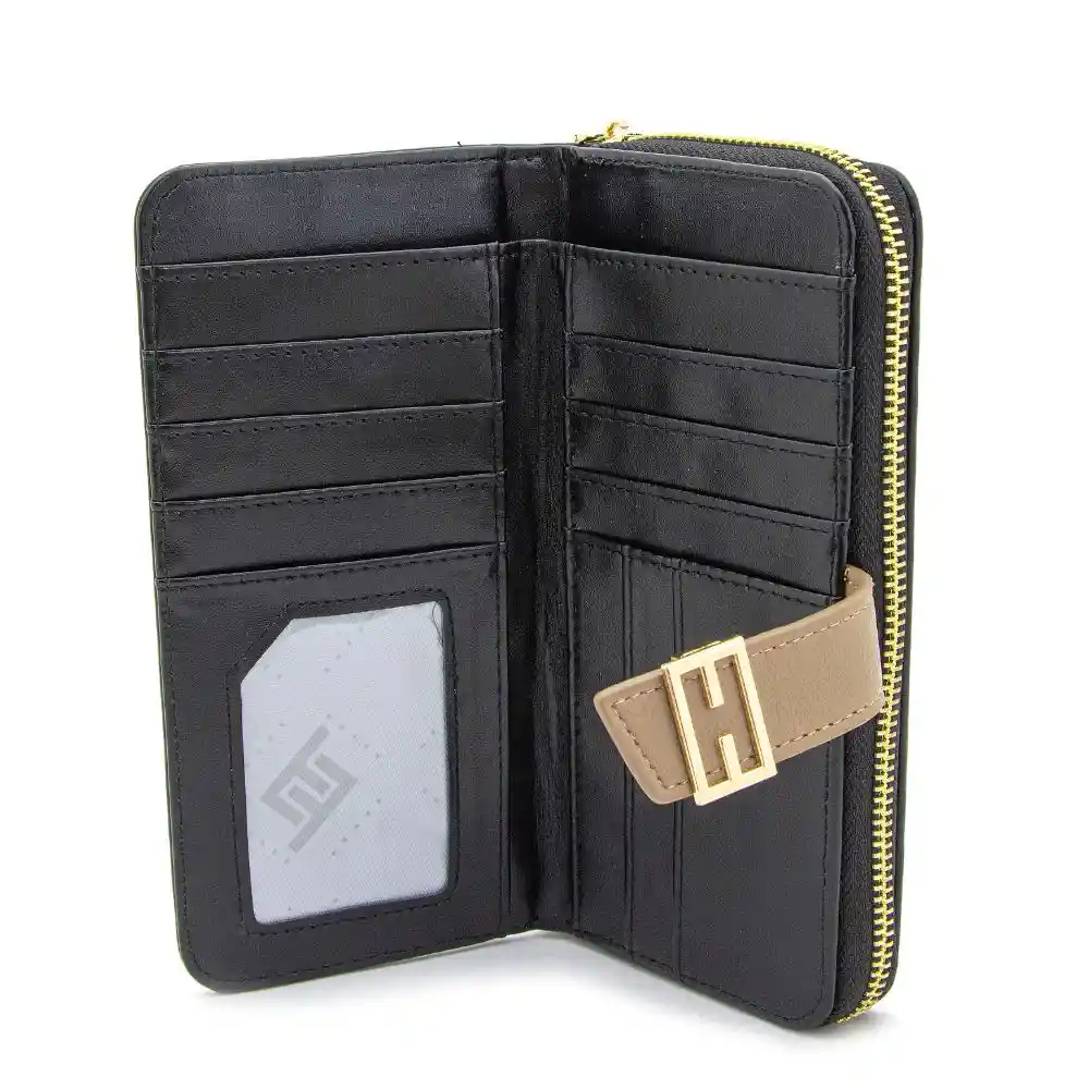 Billetera Grande Con Tapa Face2face