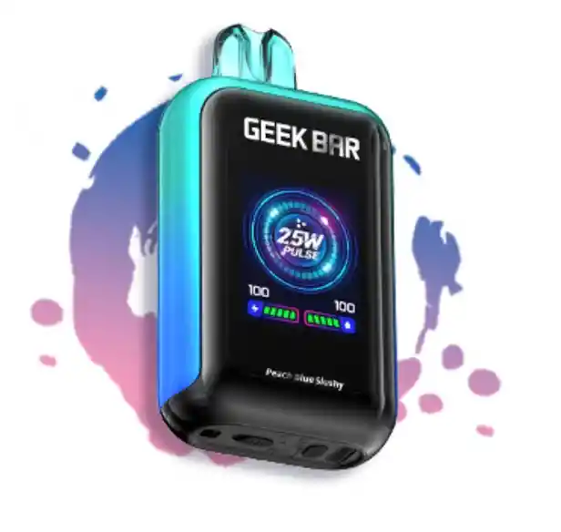 Vape Geek Bar Skyview Pulse Peach Blue Slushy 25.000 Puffs