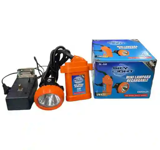 Linterna Minera Profesional