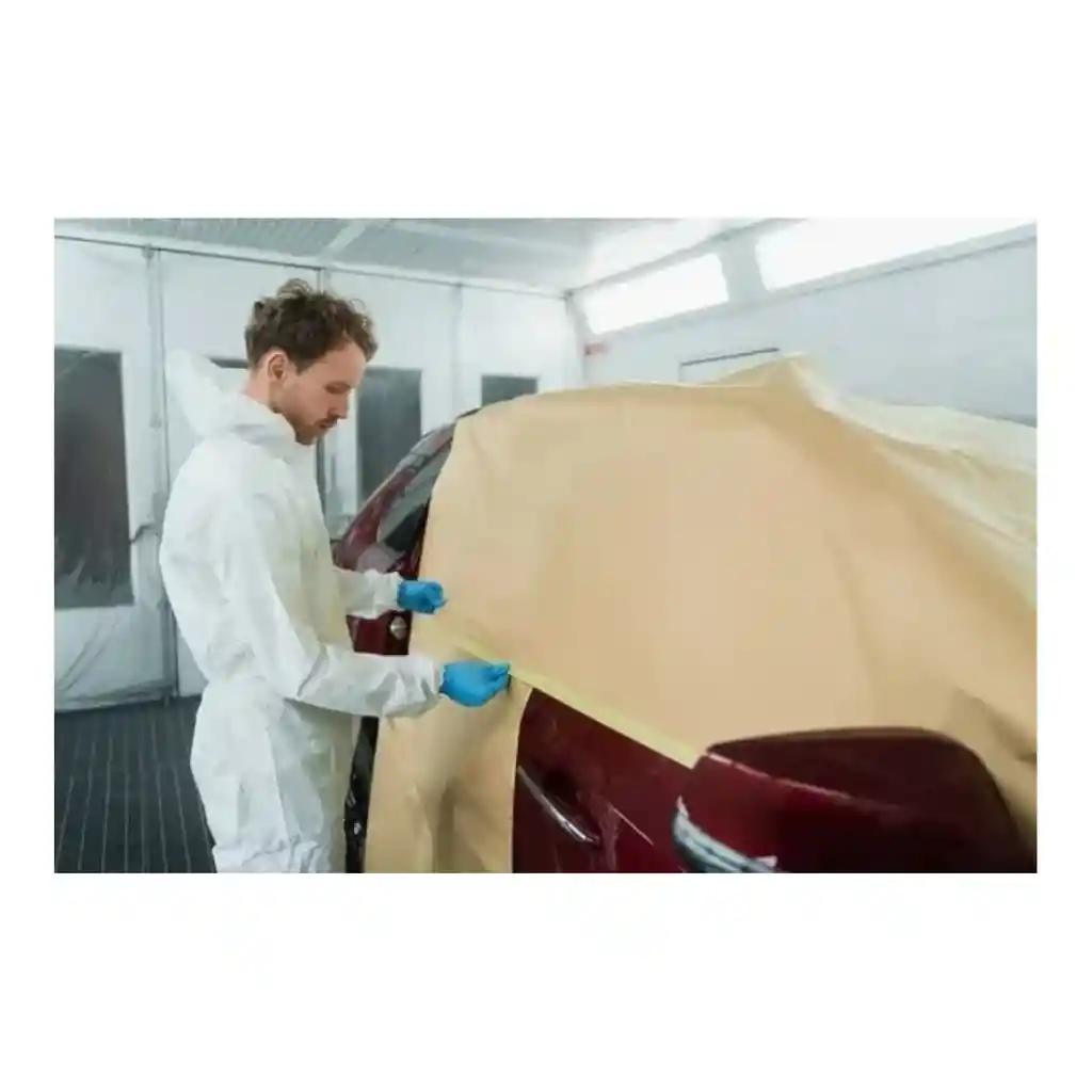 Cinta Enmascarar Cellux Ferretera Automotriz 3/4"