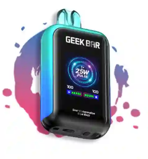 Geek Bar Skyview Pulse Sour Watermelon Blue Razz 25.000 Puffs