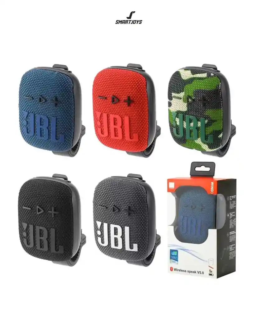 Parlante Jbl Wind 3s 1.1 Sin Pantalla