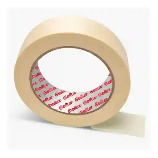 Cinta Enmascarar Cellux Ferretera Automotriz 1/2"