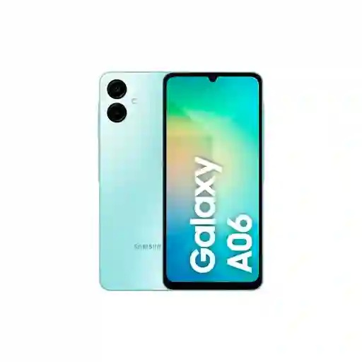 Celular Samsung A06 128gb 4gb Azul