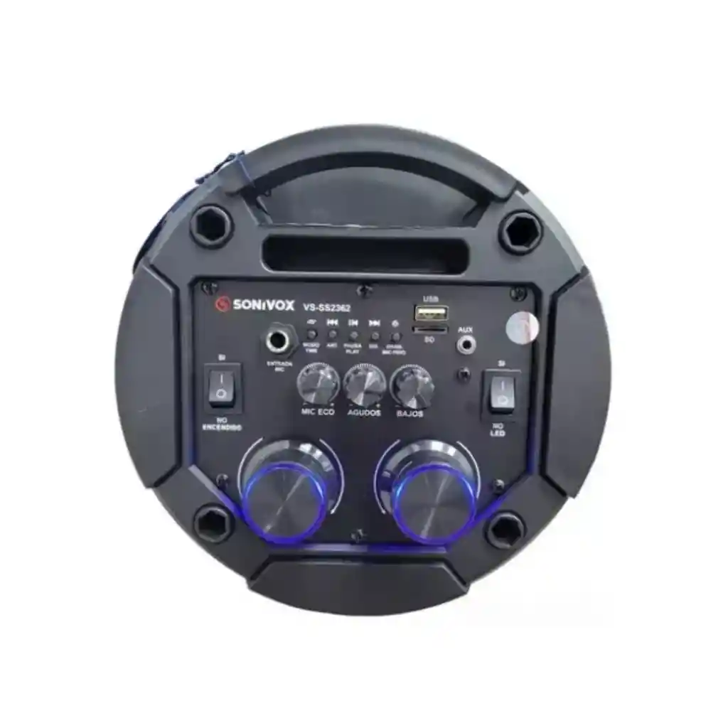 Parlante Sonivox Bluetooth 65 Pulgadas Vs-ss2362