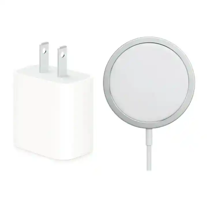 Iphone Cargador Magsafe + Cabezal 25w Carga Rapida