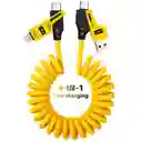 Cable De Datos De Carga Rápida Universal 4-en-1 De Aleación De Zinc De 65w